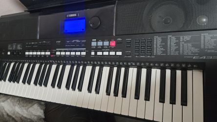 Yamaha Psr E433 EN EXELENTES CONDICIONES 
