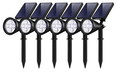InnoGear Solar Lights Outdoor Landscape Spotlights pack of 6