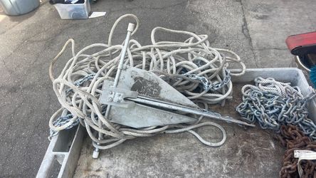 Anchor package for boat