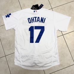 Shohei Ohtani #17 Nike (on-field) version Los Angeles Dodgers Nike Jersey NWT