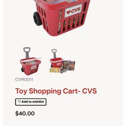 Cvs Toy Shopping Cart