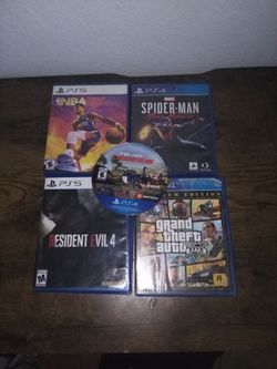 PS5 games