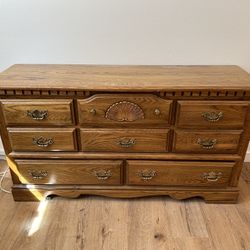 Oak Dresser For Sale 