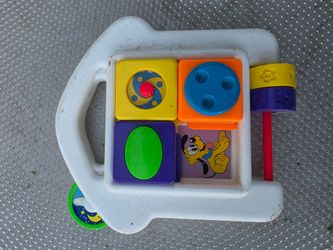 Disney Baby Activity Toy with Pluto