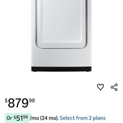 Samsung Dryer 7.4 cu. DVG50R5200W