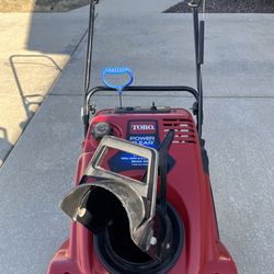 Toro power clear 621R snow blower
