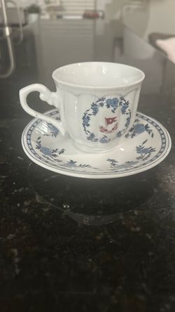 Authentic Titanic, Replica Teacup And Saucer. Christmas Present Idea!