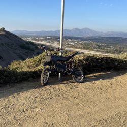 Modded 84v Razor Mx650 