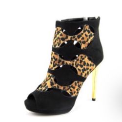 Sexy Leopard Thalia Sodi Shoes