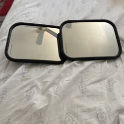 Doors Off Side View Mirrors For Jeep Wrangler and Other