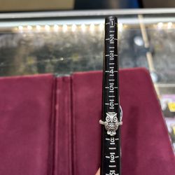 James Avery Retired Owl Ring 