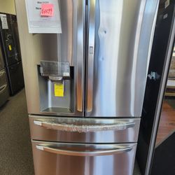 LG 30CF REFRIGERATOR 1899! 48HR DELIVERY! 1 YR WARRANTY! 0 DOWN 0% FINANCING AVAILABLE!