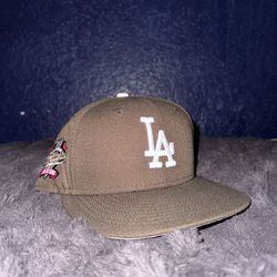 Dodgers Fitted Mocha 