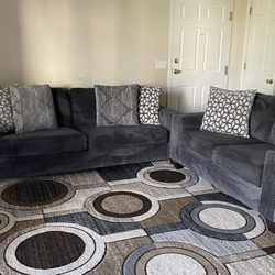 Love Seat And Sofa Couches