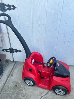 Step2 Red Push-Around Buggy GT Push Car and Toddler Toy