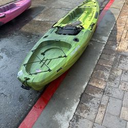 2025 Cross Water Fishing Kayak Amazing Condition 