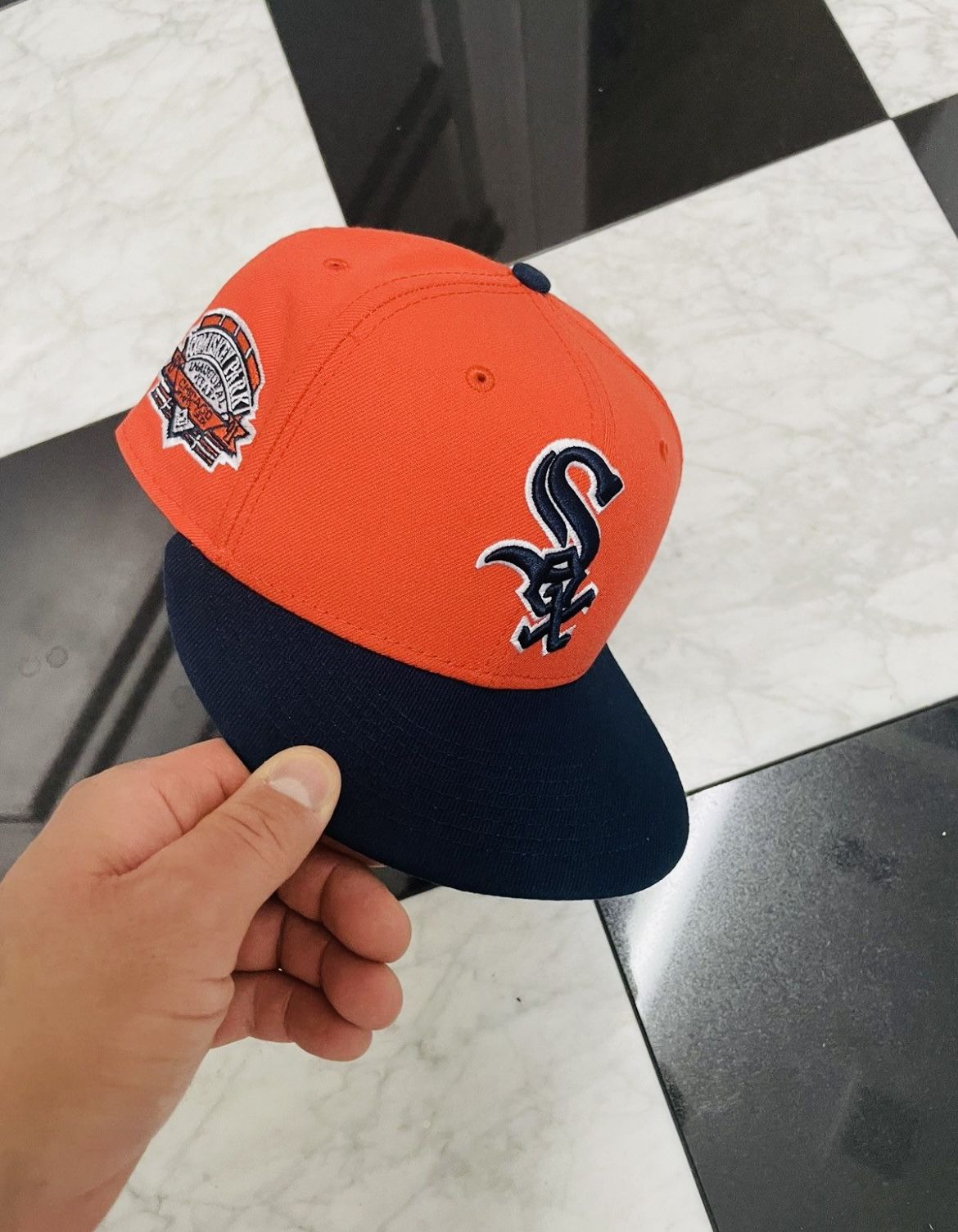 White Sox Fitted Size 718