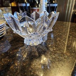 10" Crystal Bowl Mikasa