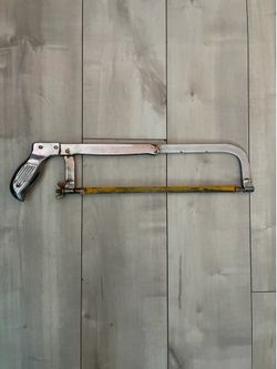 Hack saw