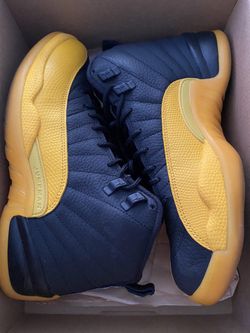 Jordan 12 University Gold