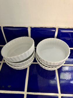 6 small dishes