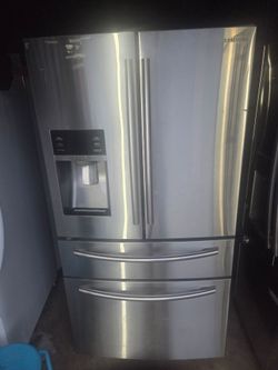 Samsung French Door Stainless Steel Refrigerator