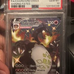 2021 PSA 10 Charizard Vmax 