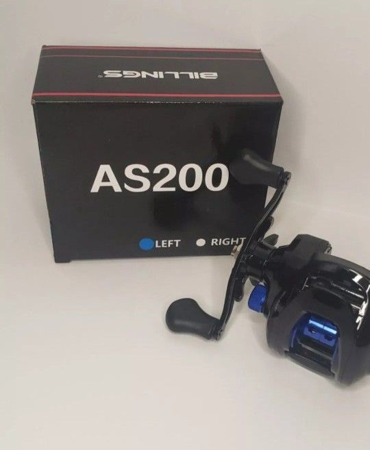 Baitcasting Fishing Reel (Left-Hand)