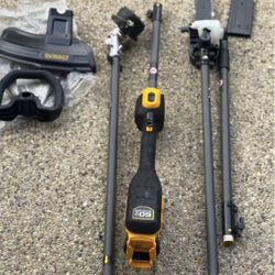 DEWALT FLEXVOLT 60- Volt MAX Lithium-lon Electric Cordless Attachment Capable String Trimmer Pole sa