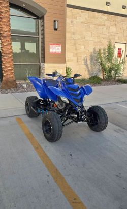 2001 Yamaha raptor