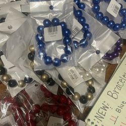 NEW Bracelets - Lot of 46