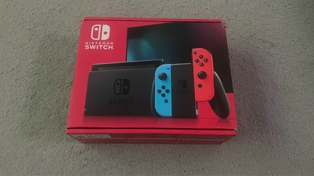 Brand new Nintendo switch