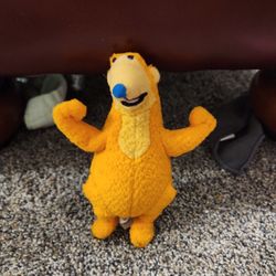Rare Bear in the Big Blue House Mini Plush From 1999 Playhouse Vintage Applause