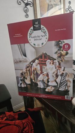 Nativity Set Decor