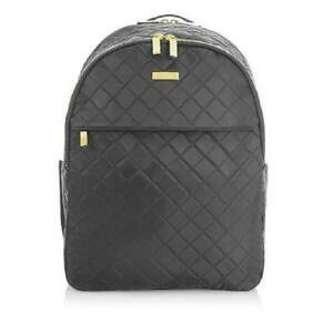 Joy & IMAN Quilted Nylon RFID Backpack