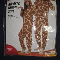 Giraffe Suit. Halloween Costume 