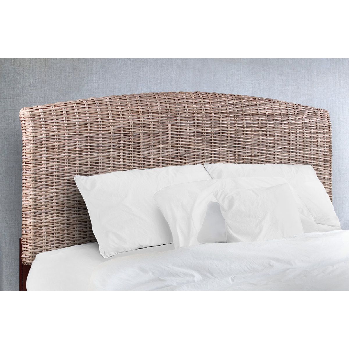 New! Rattan King/Cal King Adjustable Headboard