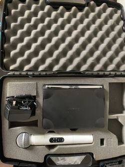 Sure wireless mic set