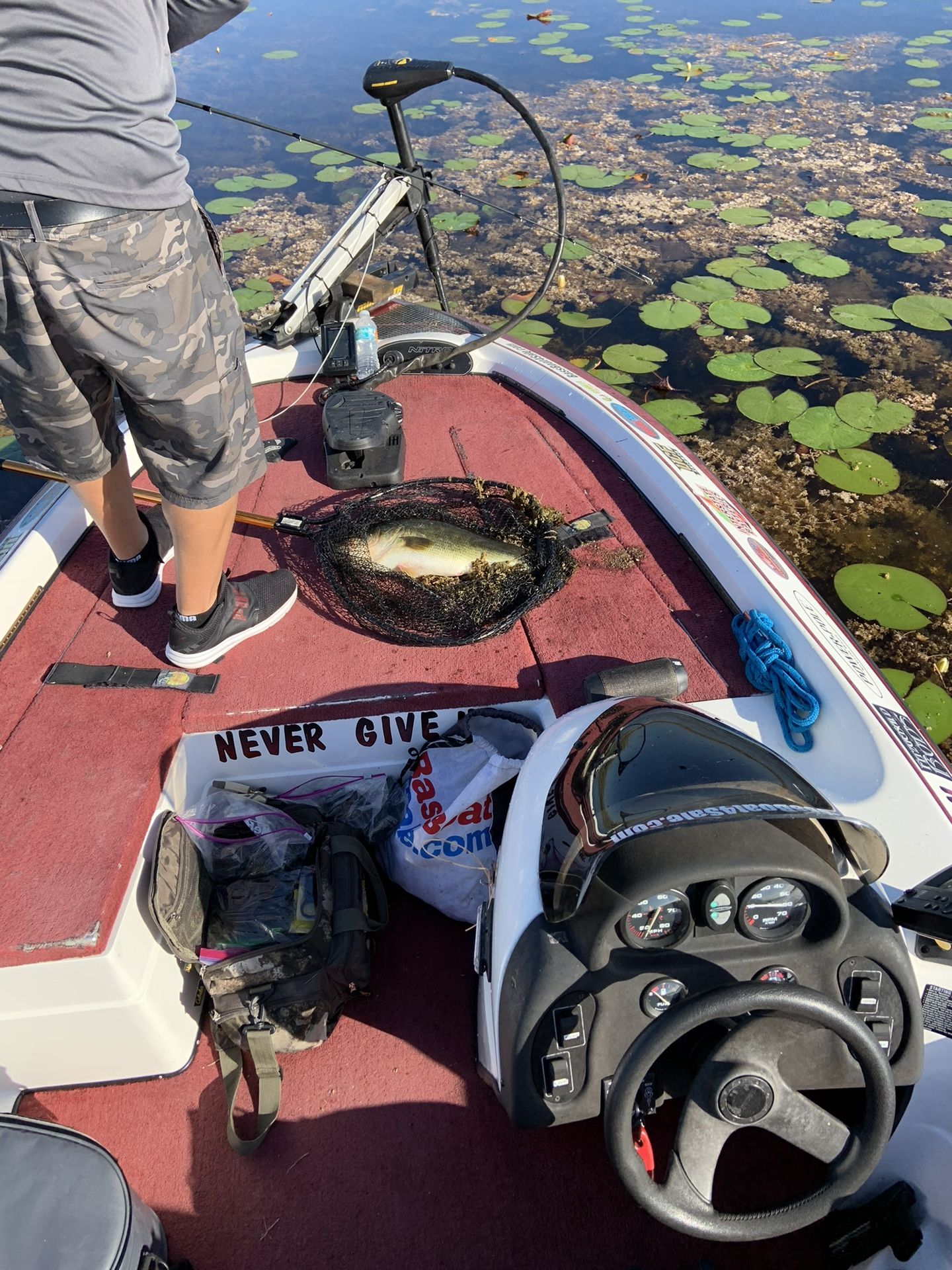 Nitro 17ft Project Bass Boat 