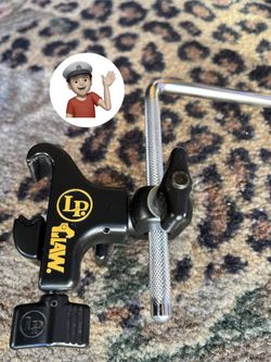 🔥 LP Percussion Claw Stand Drum Set Drums