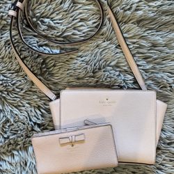 Kate Spade Purse & Wallet Set - (Pink) 