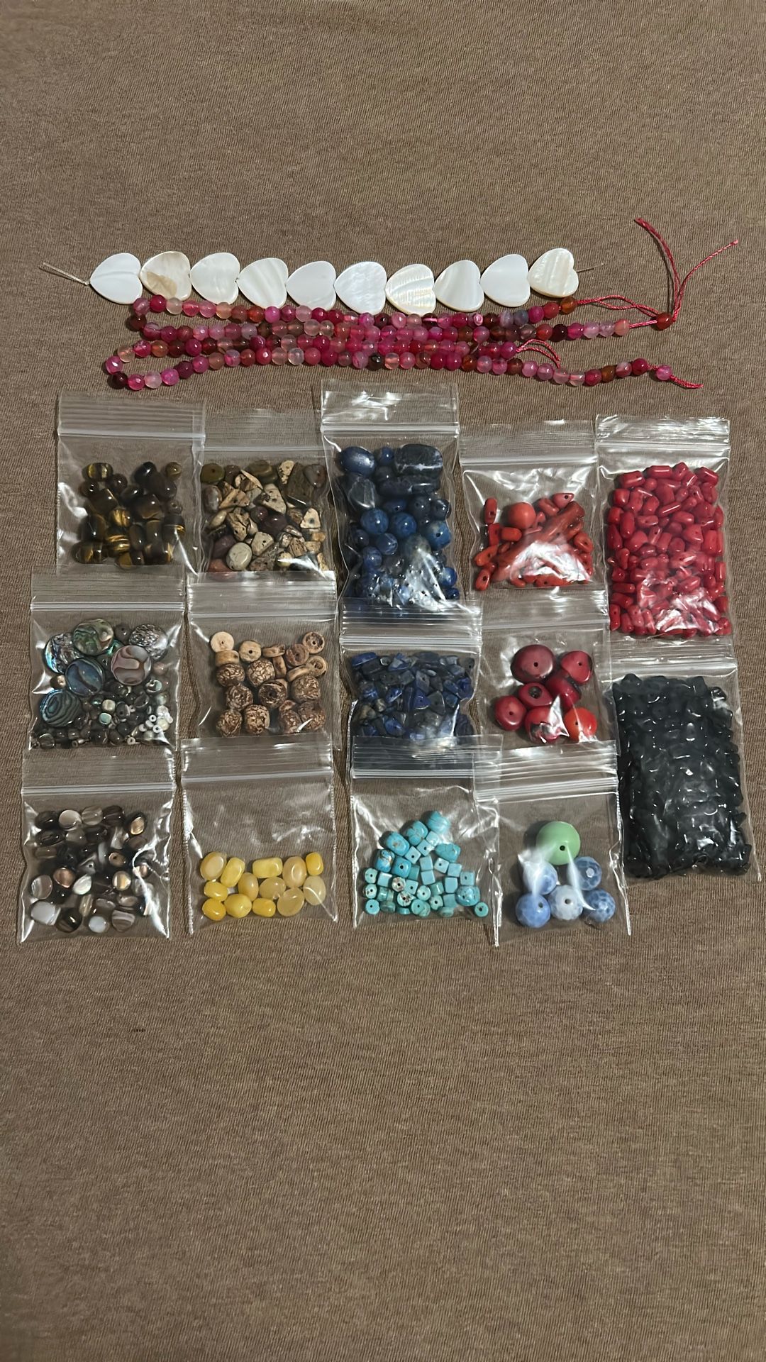 Semiprecious Gemstone Beads