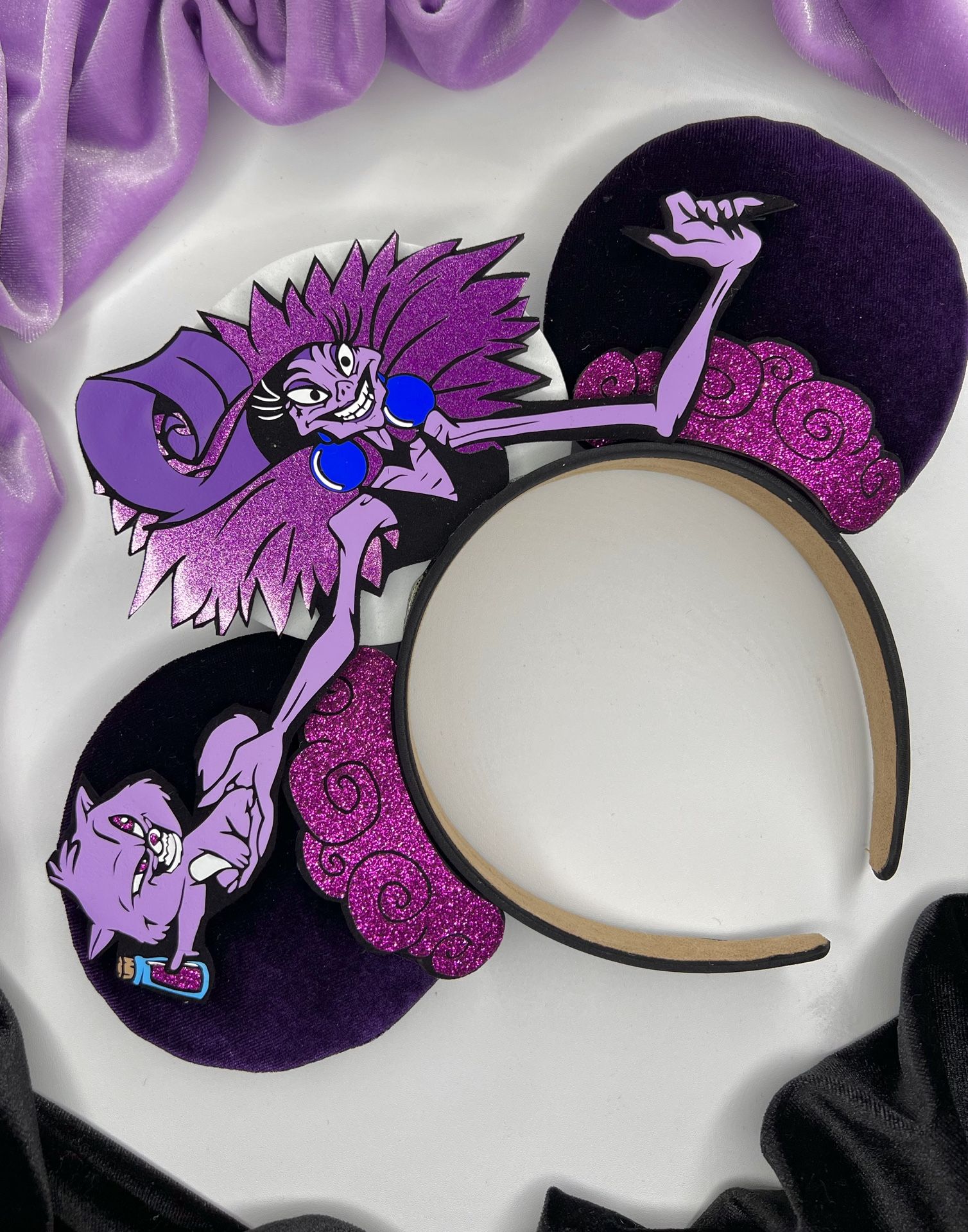 Yzma Disney Villain Ears