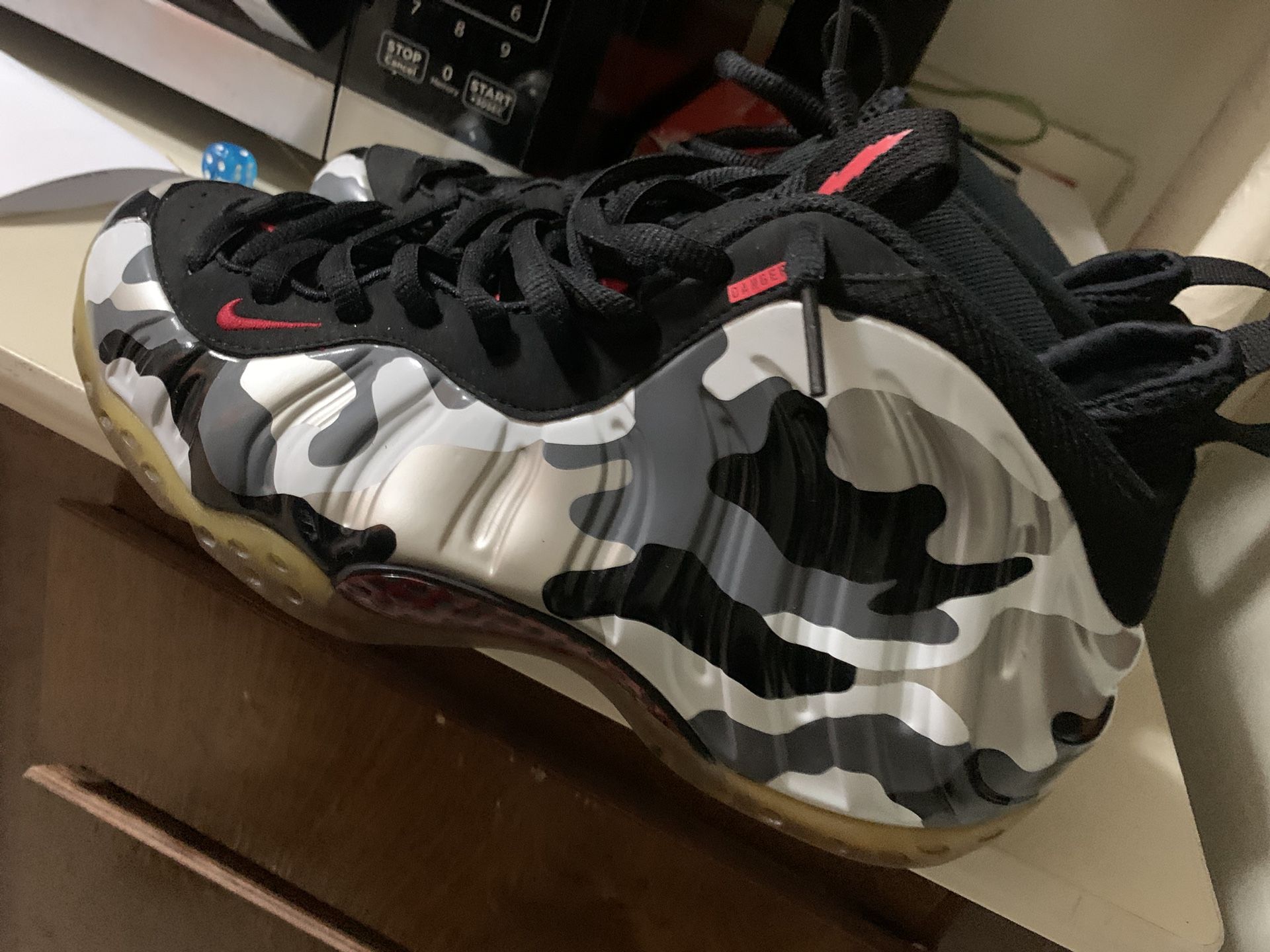 Fighter jet Foamposites “9