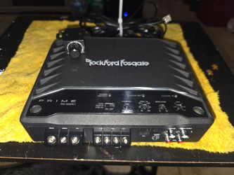 Rockford Fosgate prime R2-500X1 With bass control