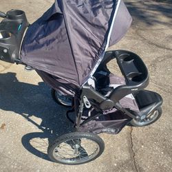 Baby Trend Xcel-R8 Plus Jogging Stroller Like New - $40 FIRM 