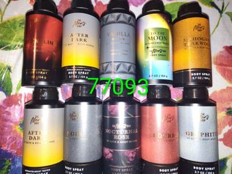 Men's bath & Body Works Sprays $10 *** Houston TX 77093