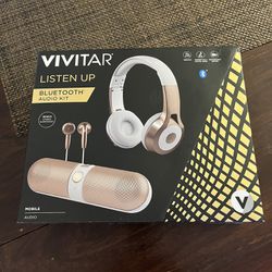Vivitar Bluetooth Audio Set