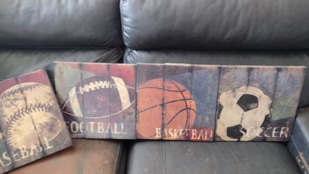Sports Decor