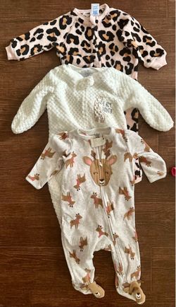 Baby Fleece pjs